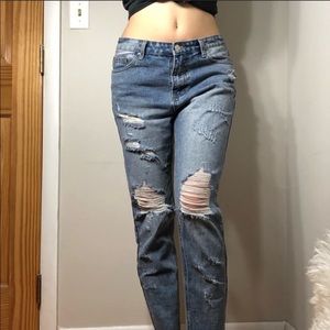 Nasty Gal Boyfriend Jeans